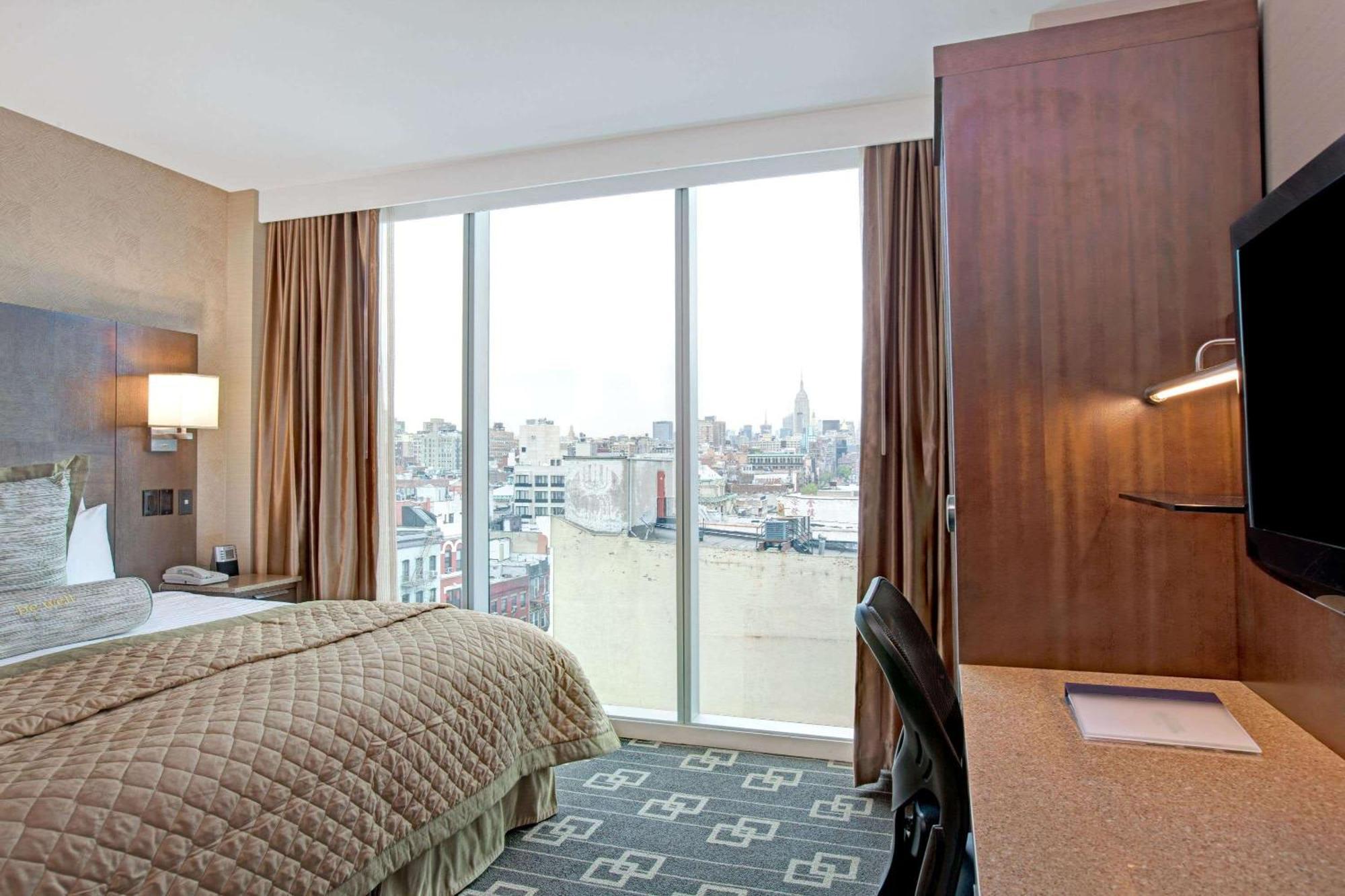 Hotel Wyndham Garden Chinatown New York Exteriér fotografie