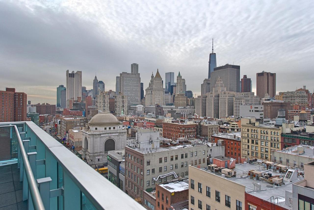 Hotel Wyndham Garden Chinatown New York Exteriér fotografie