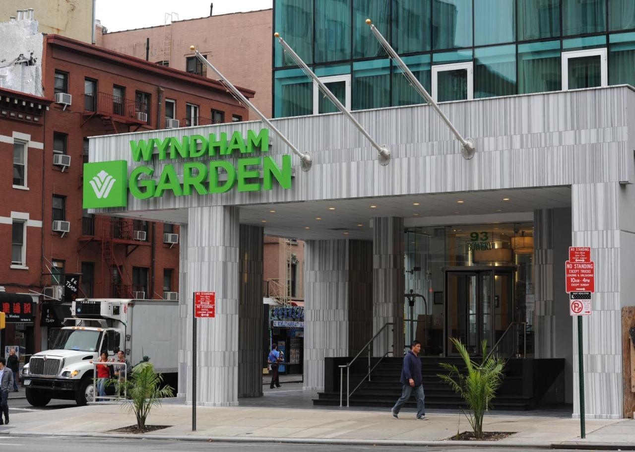 Hotel Wyndham Garden Chinatown New York Exteriér fotografie